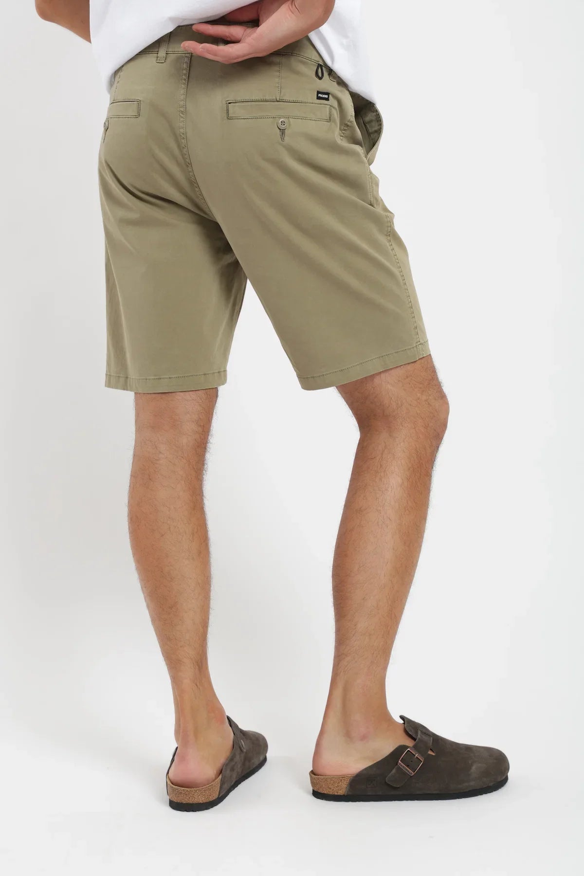 Short hombre Classic olivo Froens
