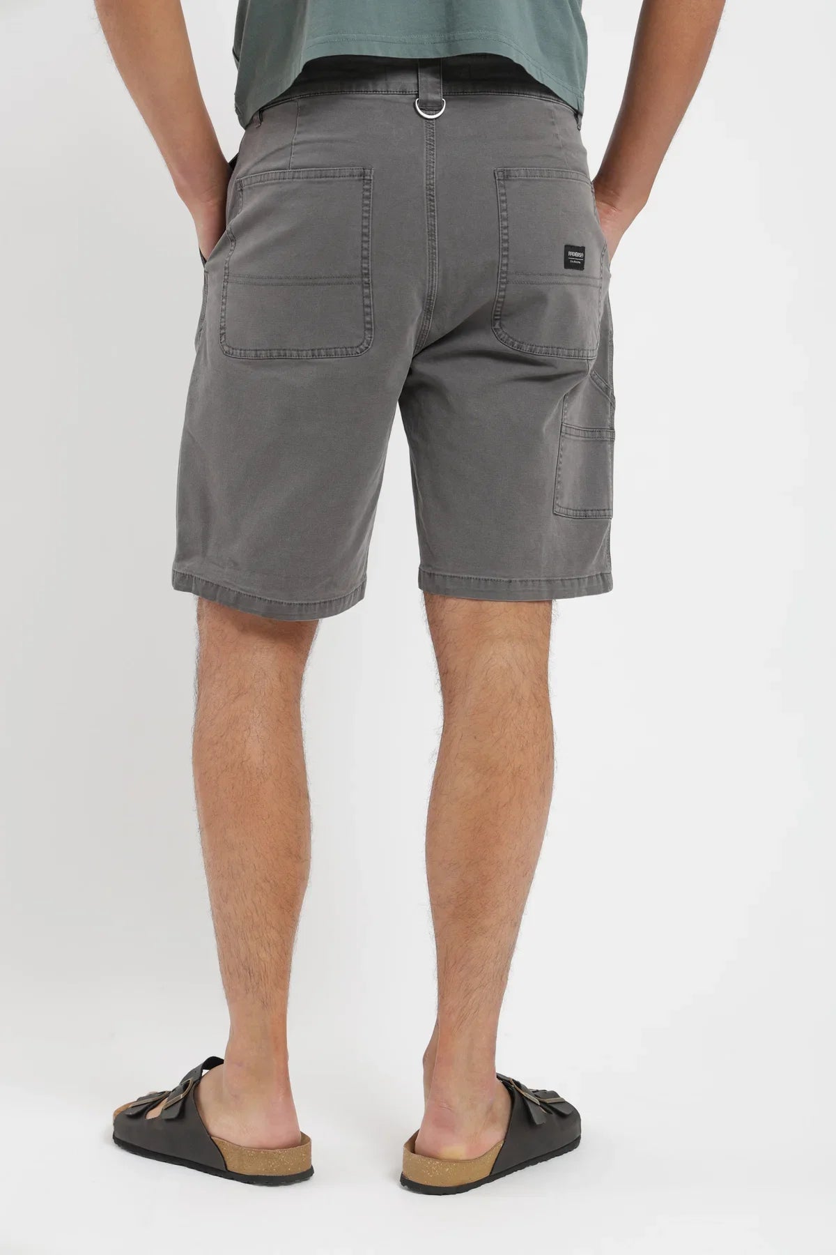 Short hombre Craft grafito Froens
