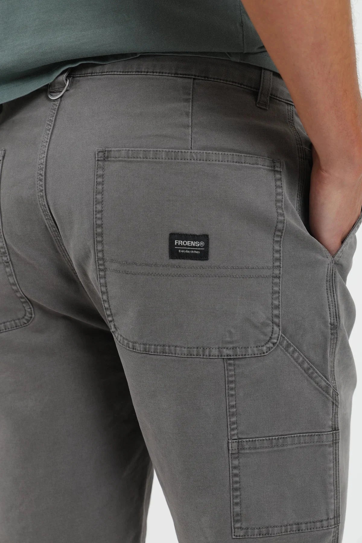 Short hombre Craft grafito Froens