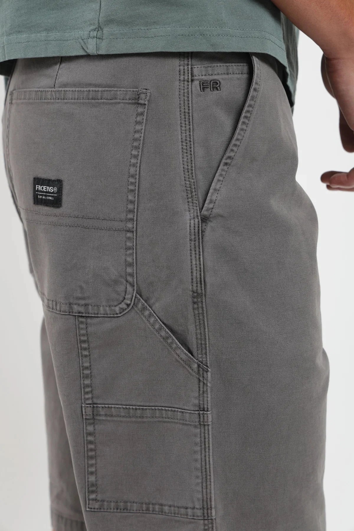 Short hombre Craft grafito Froens