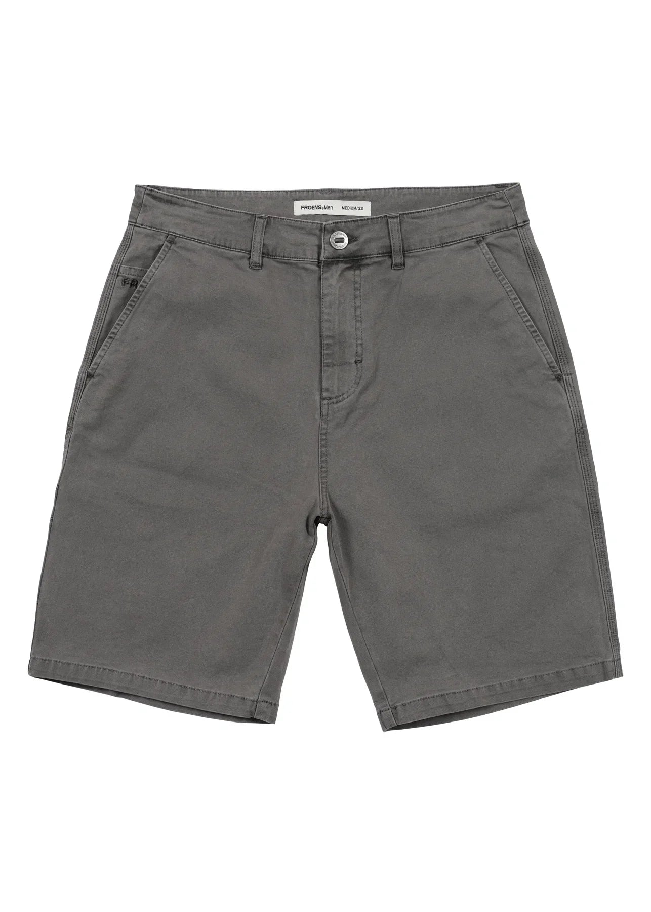 Short hombre Craft grafito