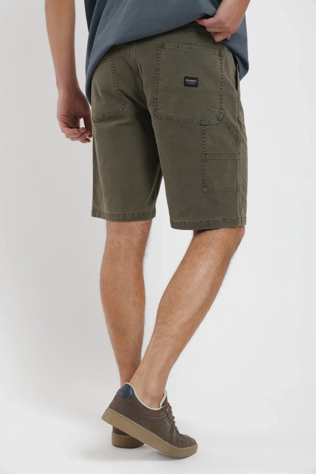Short hombre Craft verde Froens