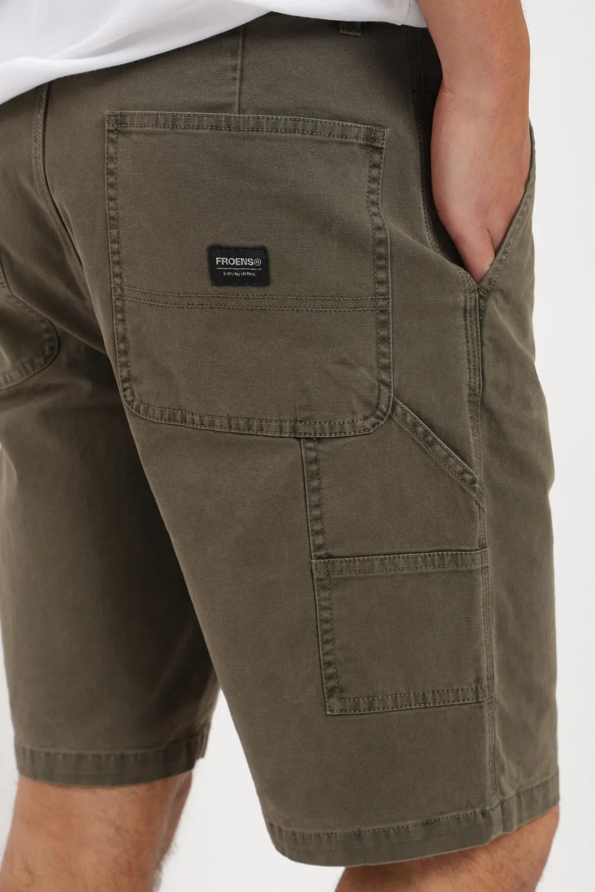 Short hombre Craft verde Froens