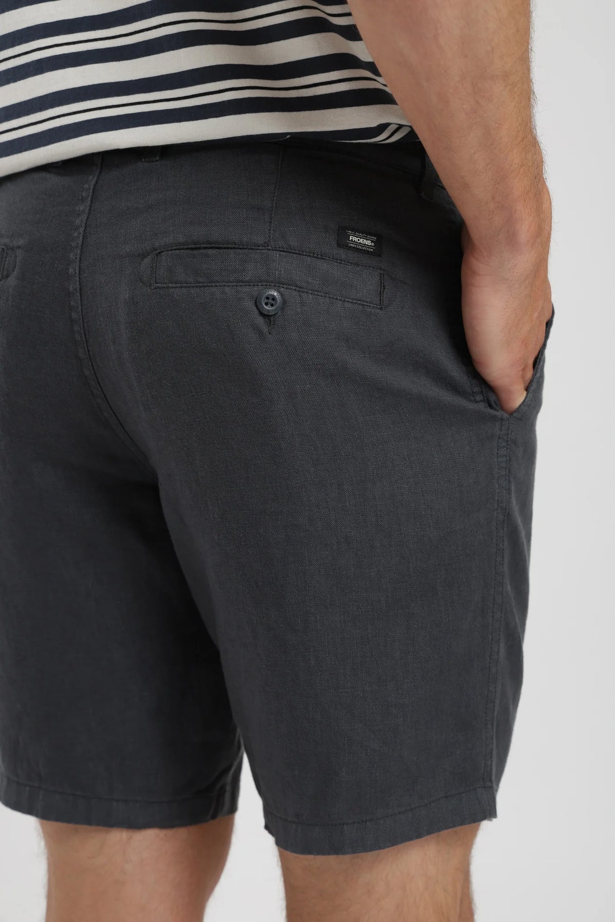 Short hombre ellis azul Froens