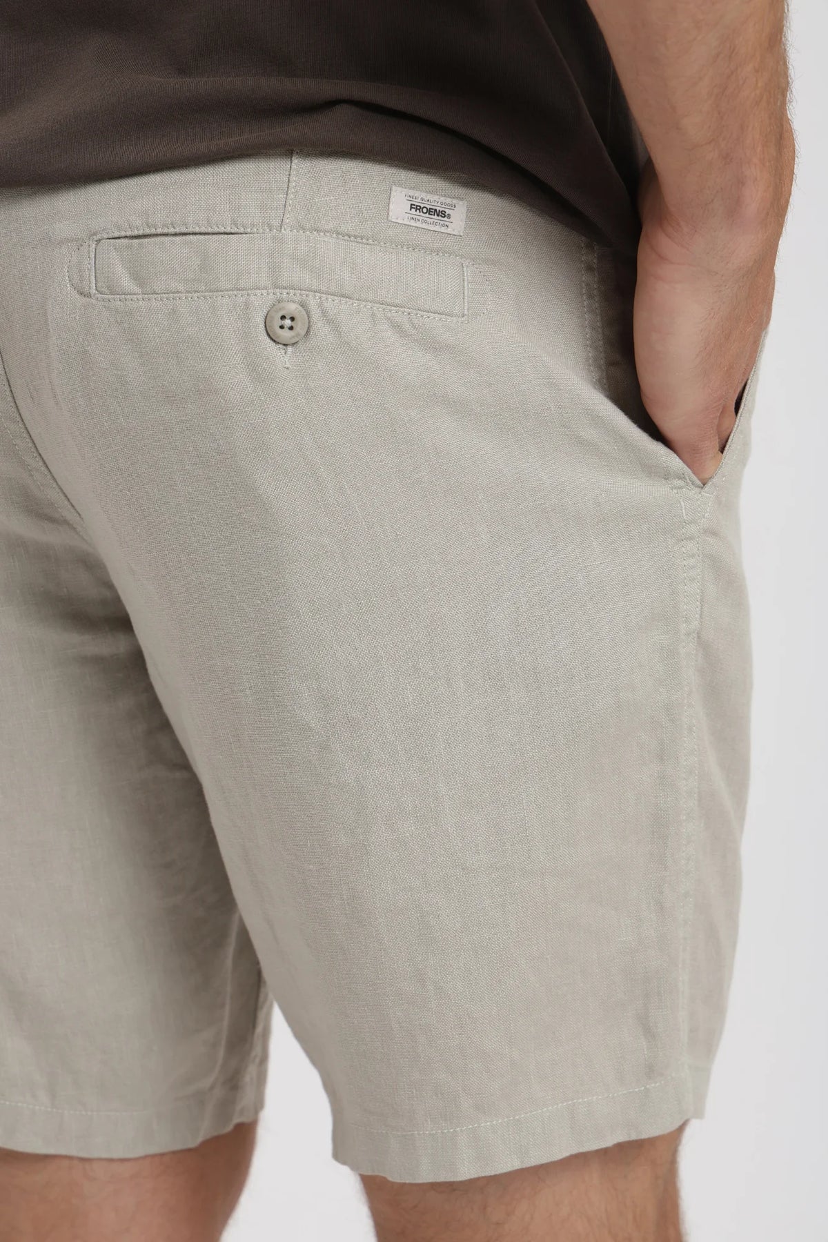 Short hombre ellis beige Froens