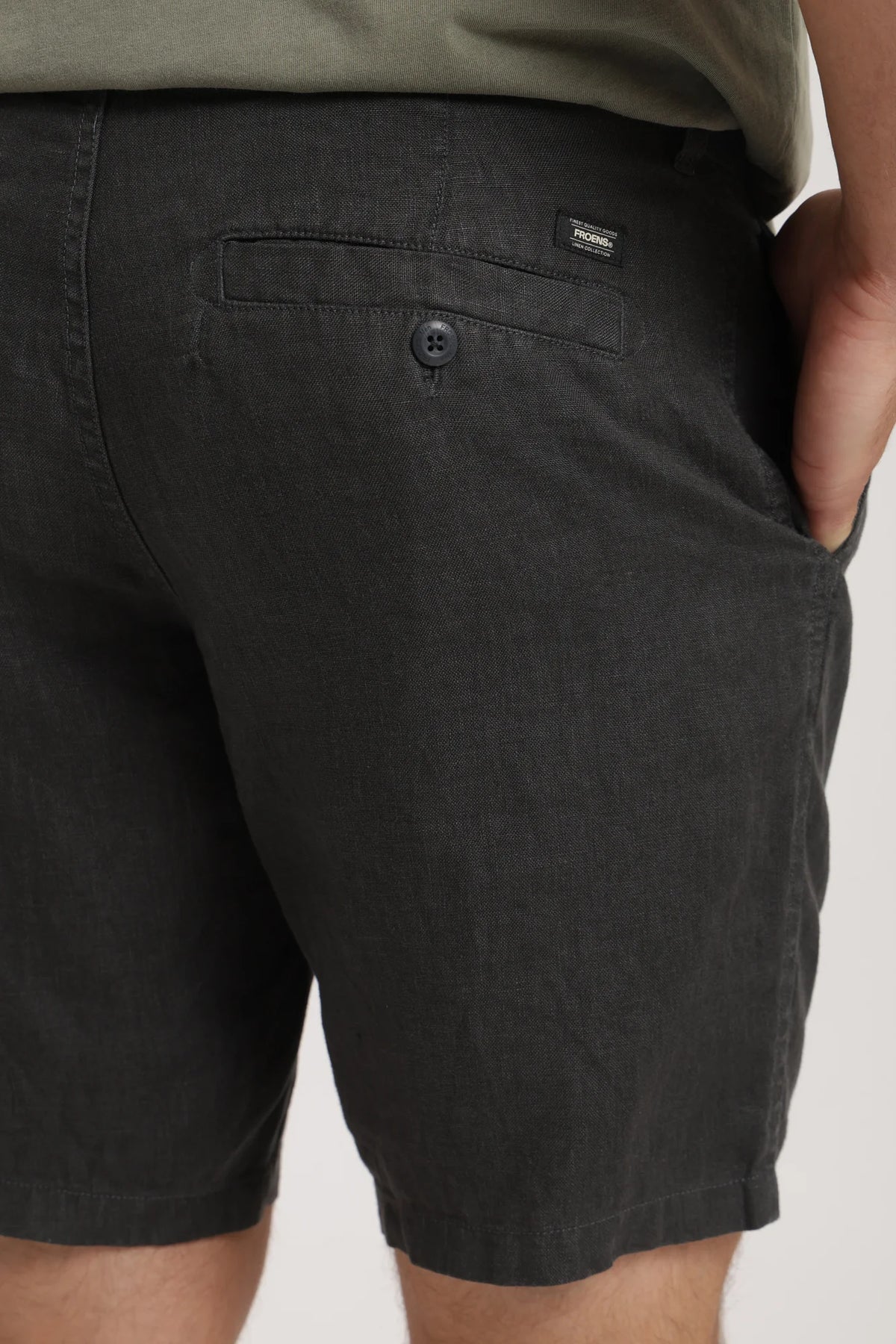 Short hombre ellis grafito Froens