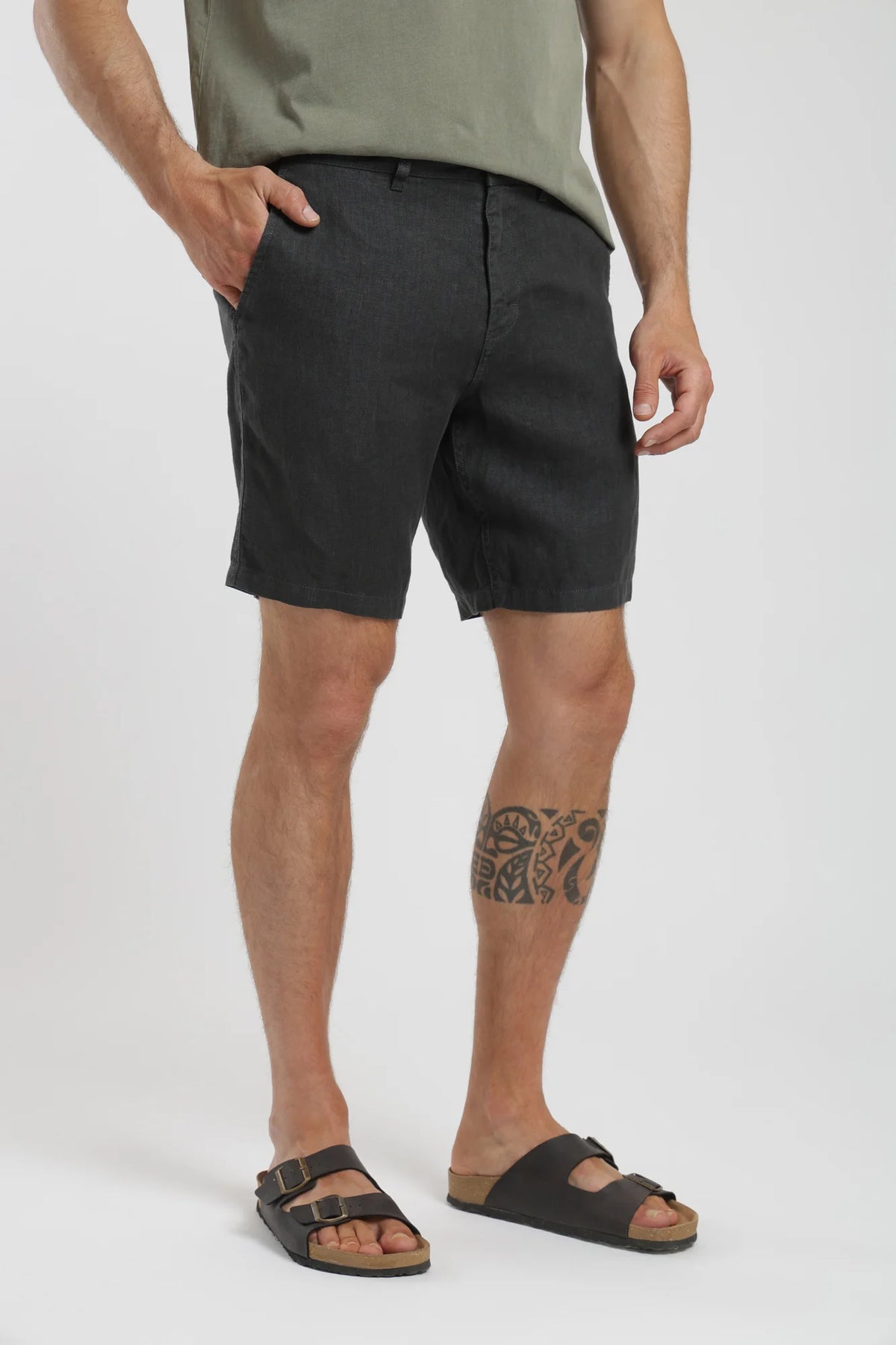 Short hombre ellis grafito Froens