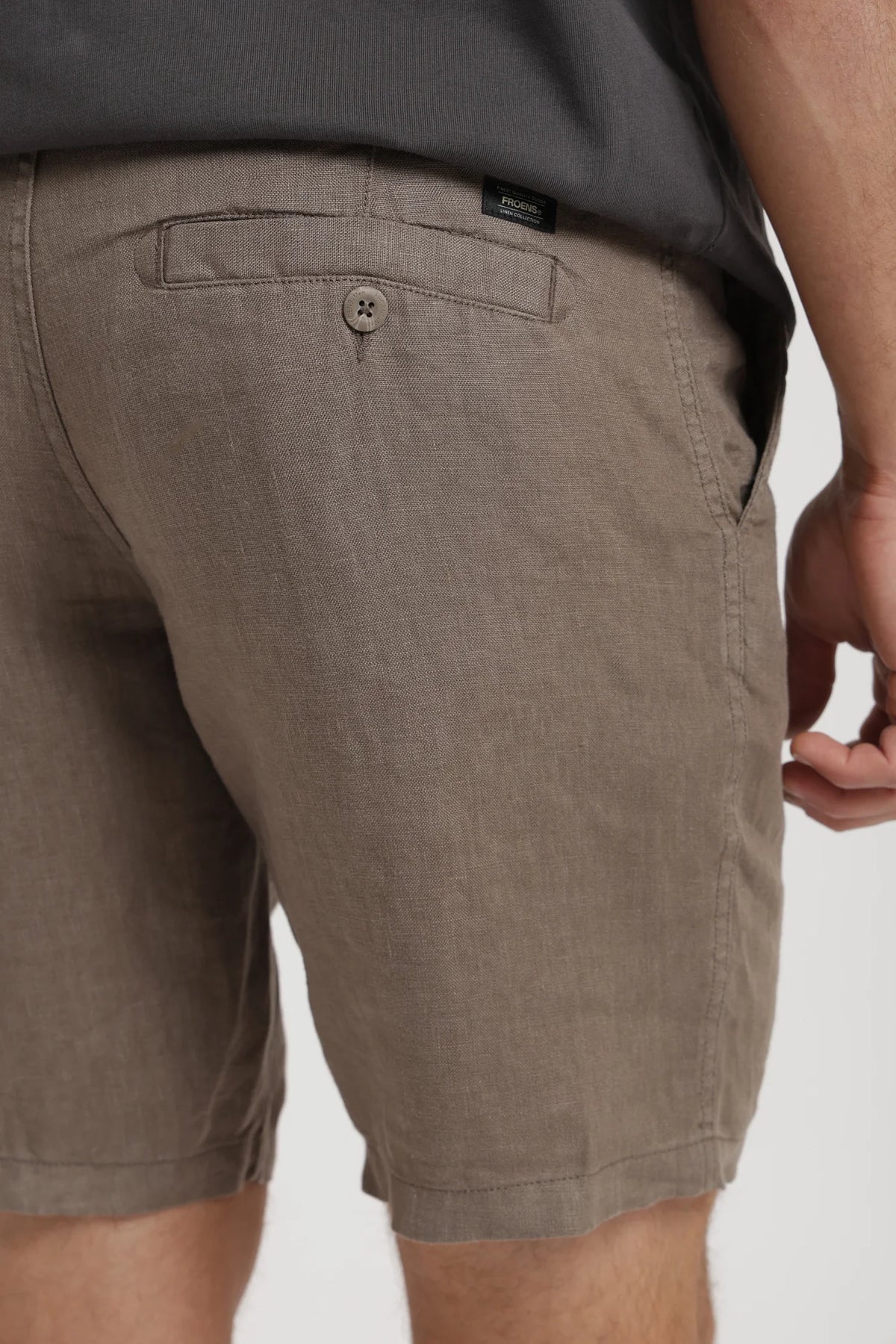 Short hombre ellis taupe Froens
