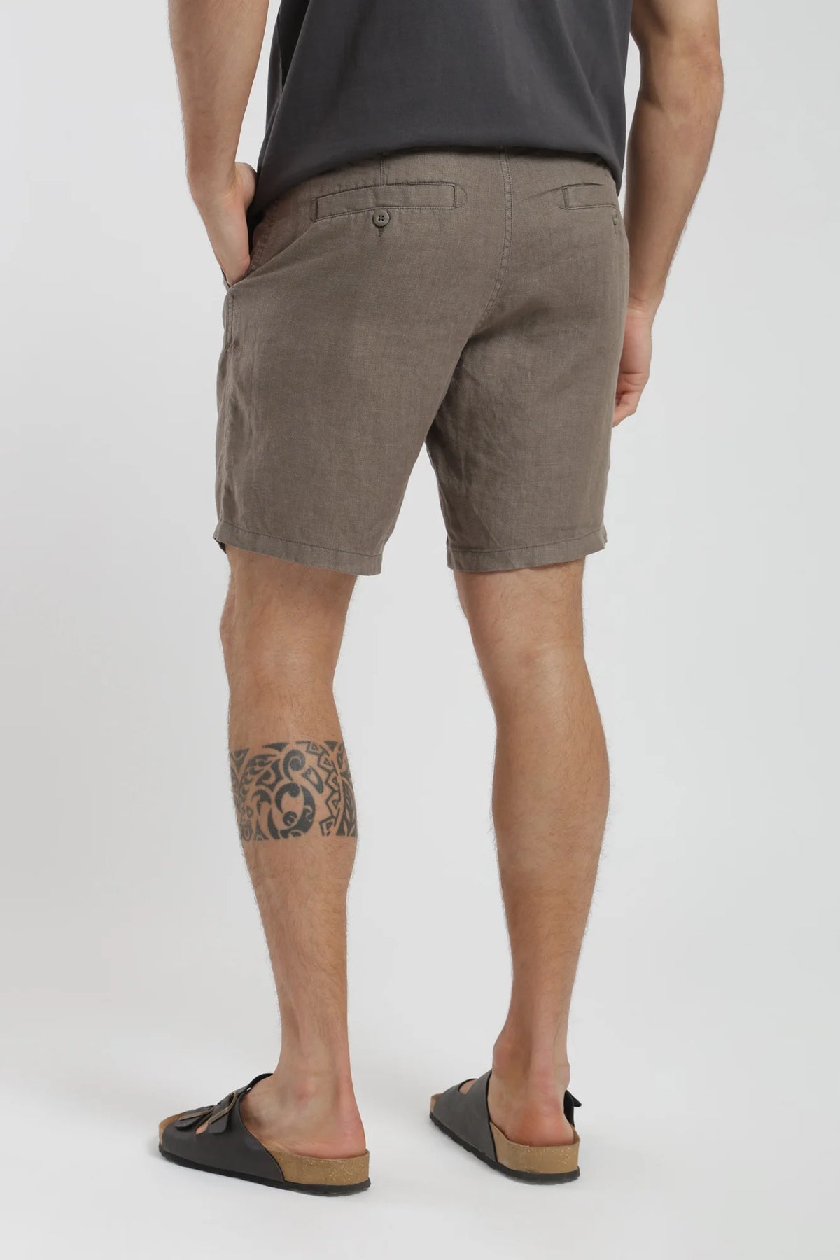 Short hombre ellis taupe Froens