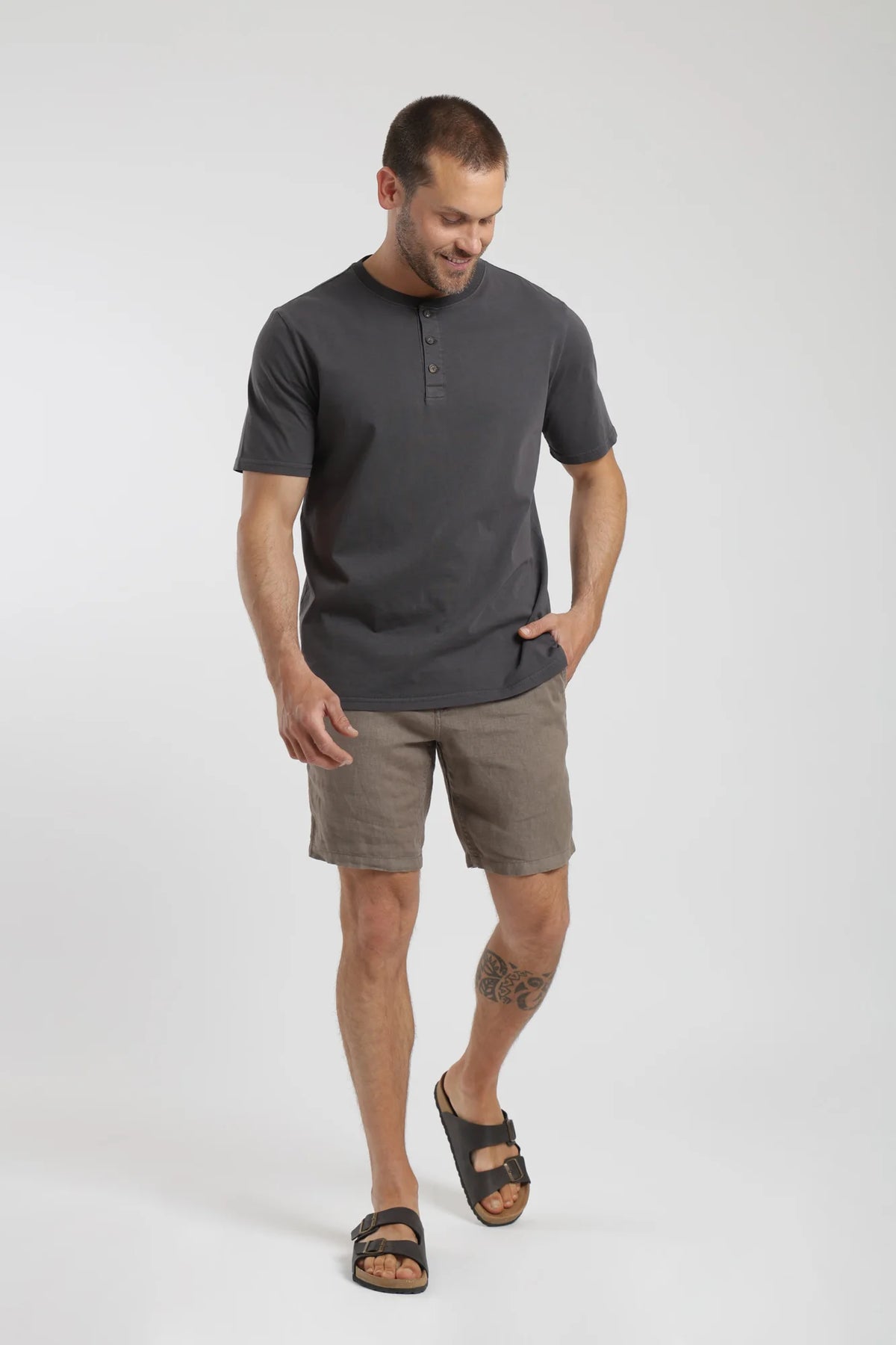 Short hombre ellis taupe Froens