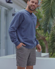 Short hombre ellis taupe