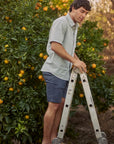 Short hombre Classic azul