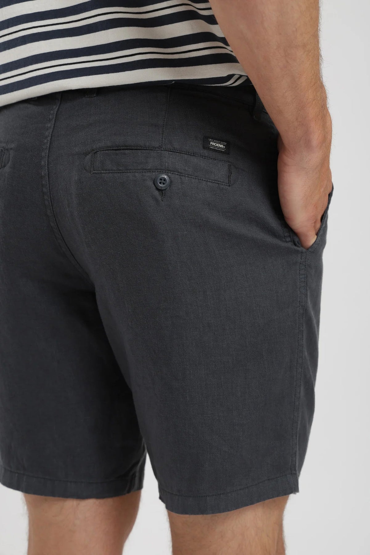 Short hombre ellis azul Froens