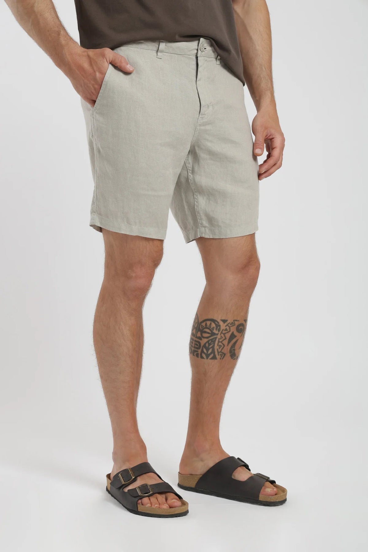 Short hombre ellis beige Froens