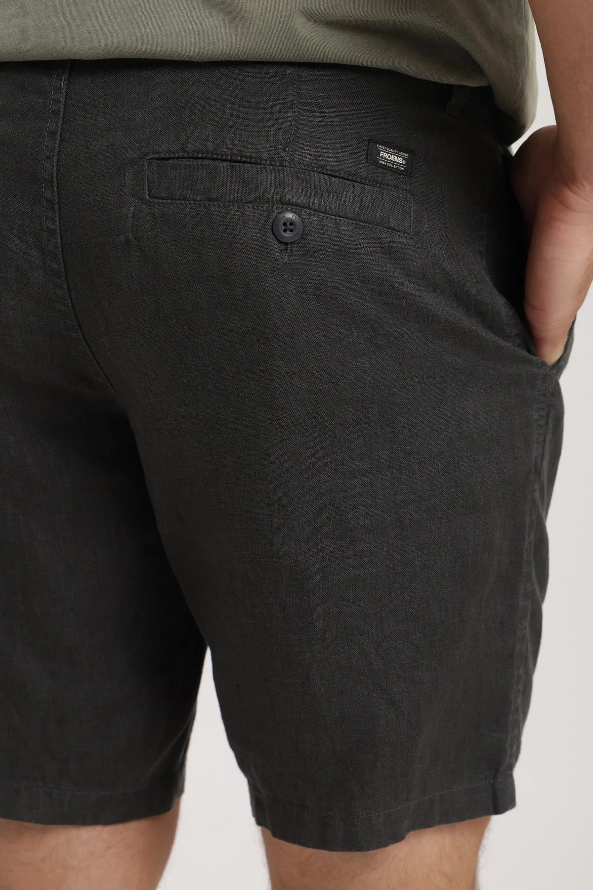 Short hombre ellis grafito Froens