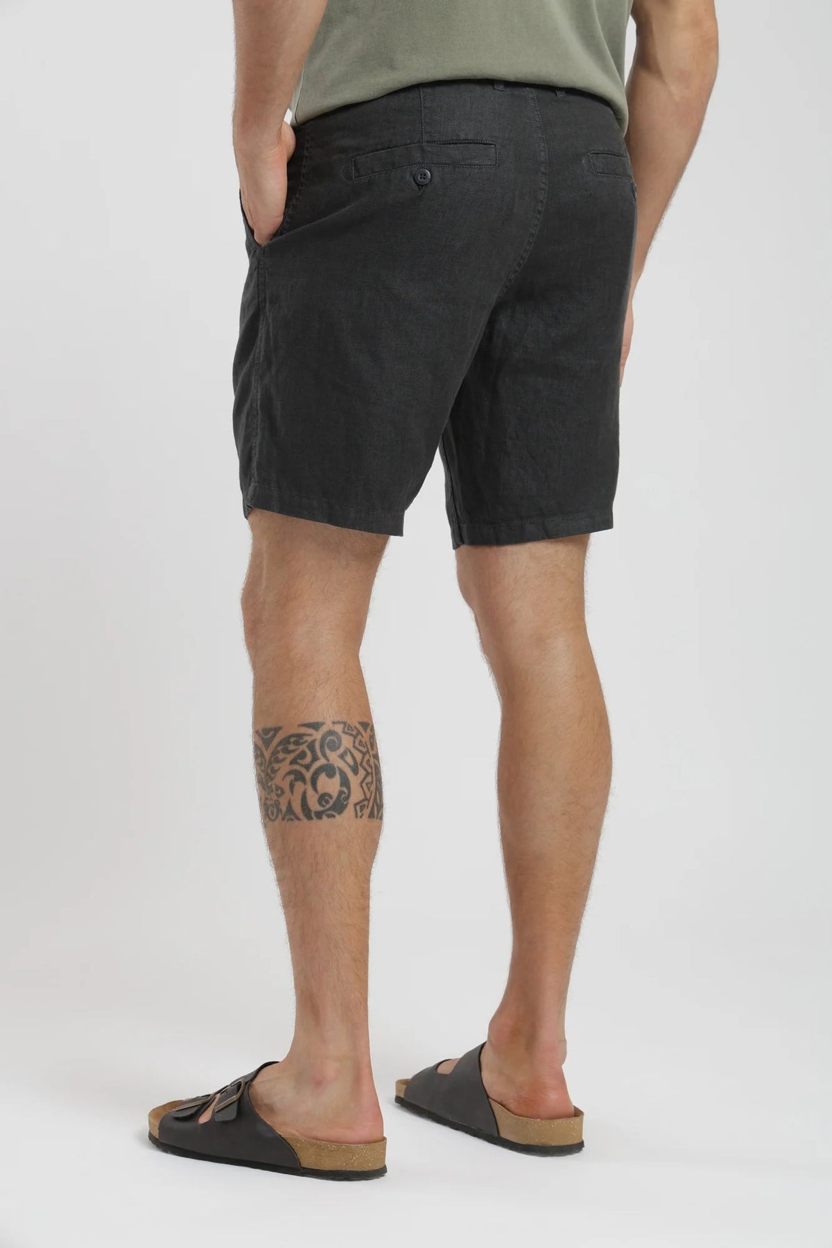 Short hombre ellis grafito Froens
