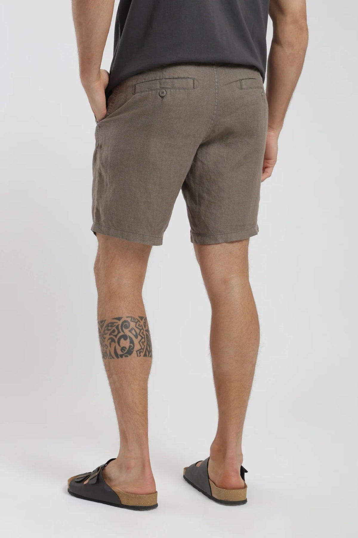 Short hombre ellis taupe Froens