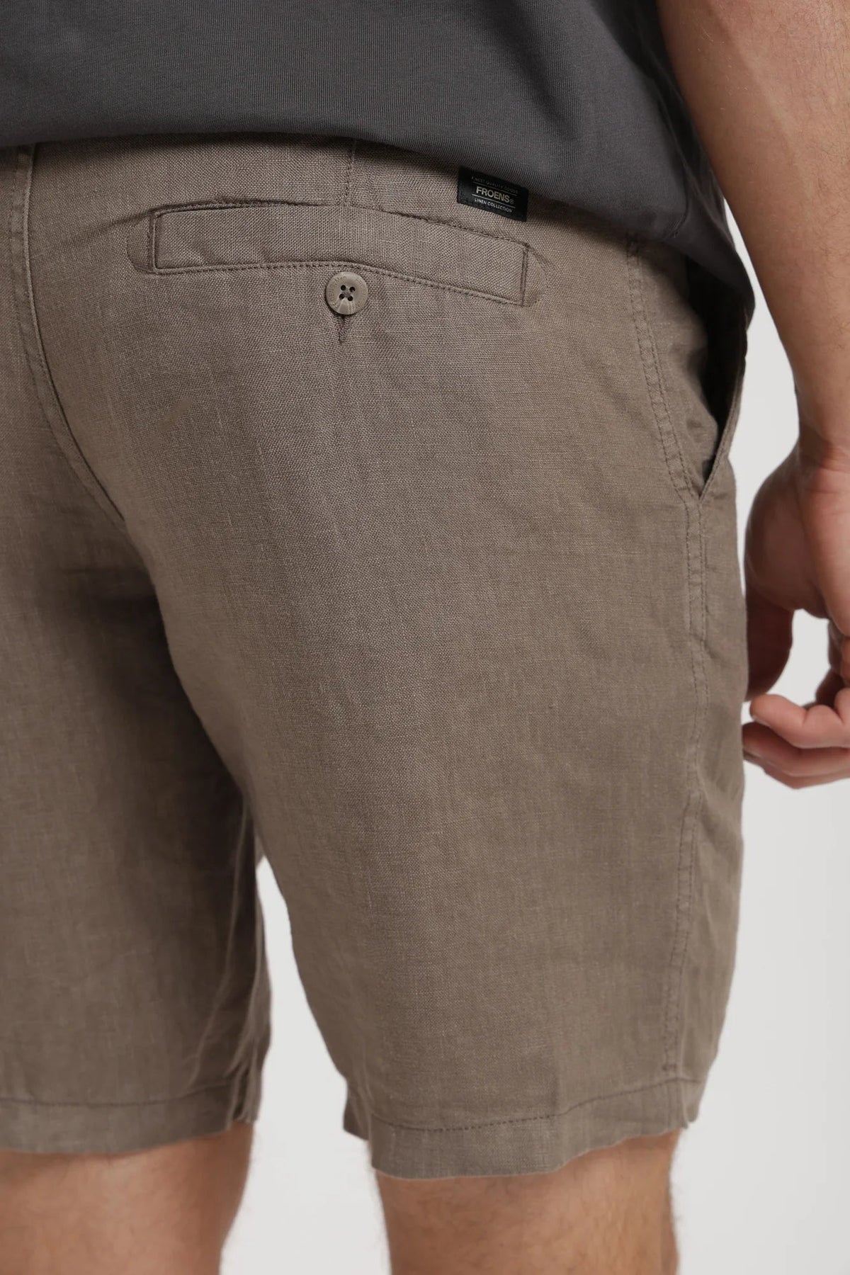 Short hombre ellis taupe Froens