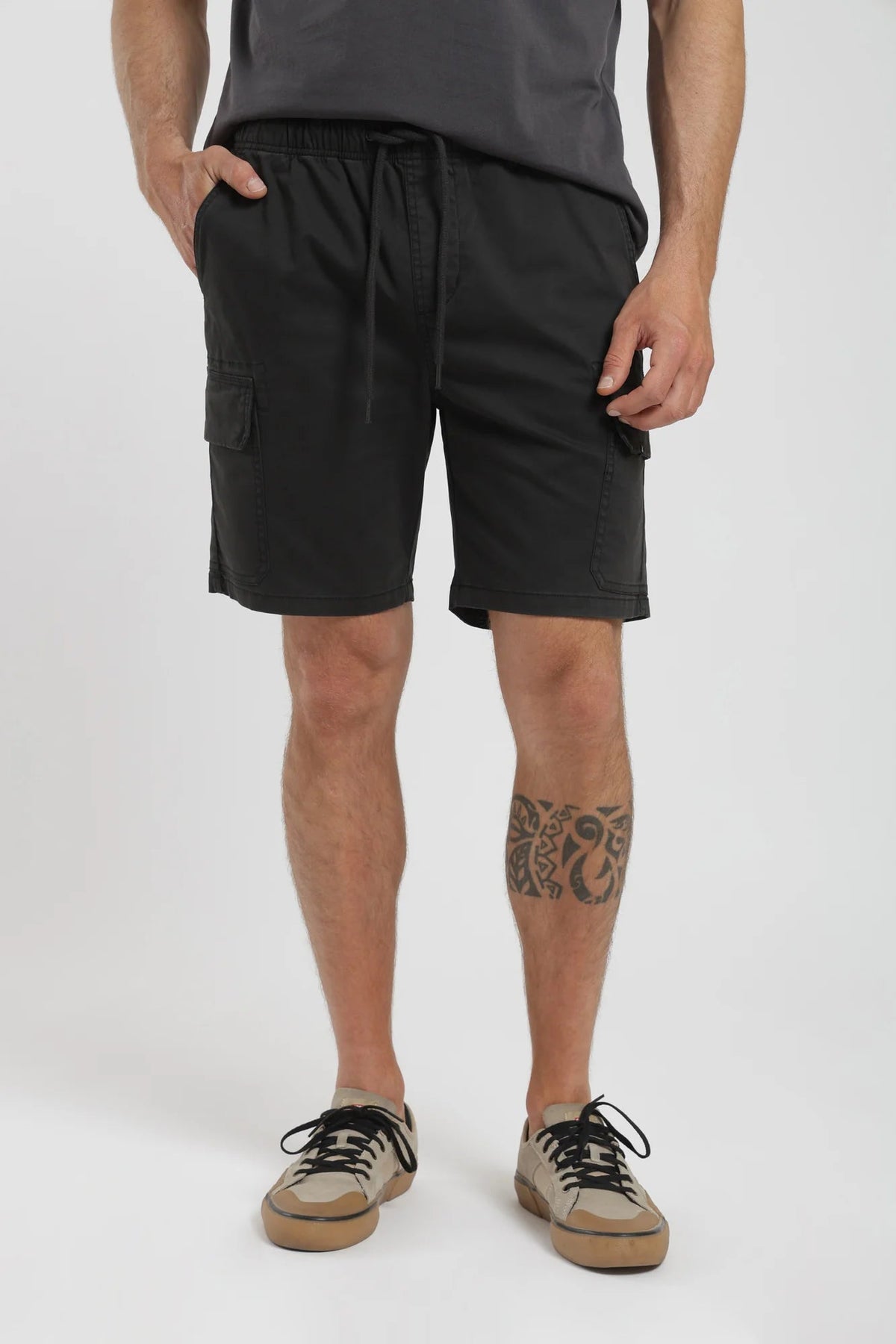 Short hombre travel negro Froens