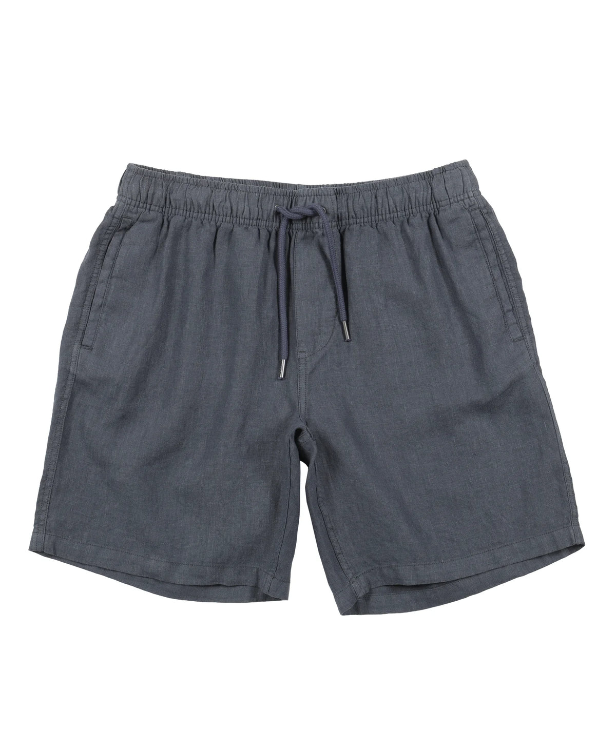 Short hombre lino azul Froens