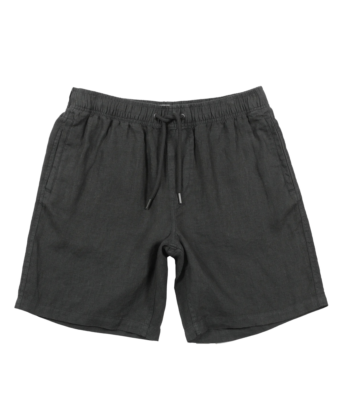 Short hombre lino grafito Froens