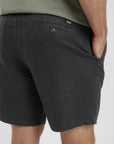 Short hombre lino grafito Froens