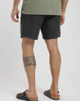Short hombre lino grafito Froens
