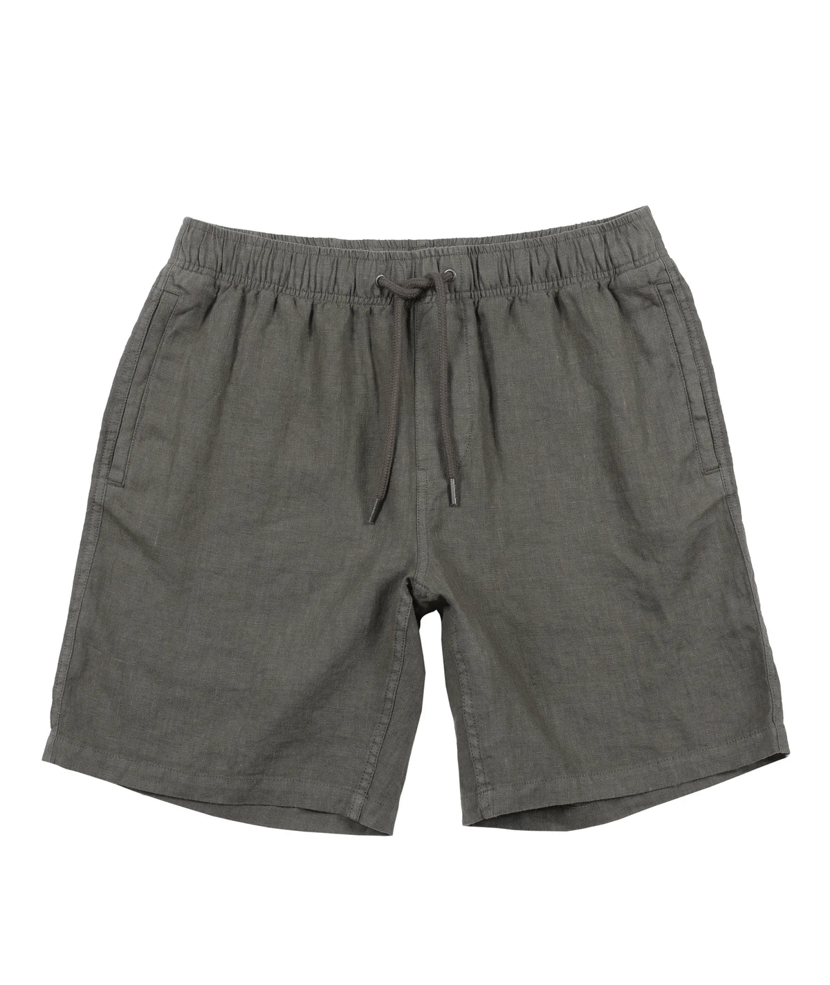 Short hombre lino verde Froens