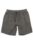 Short hombre lino verde Froens