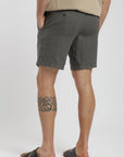 Short hombre lino verde Froens
