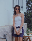 Short mujer aria azul Froens
