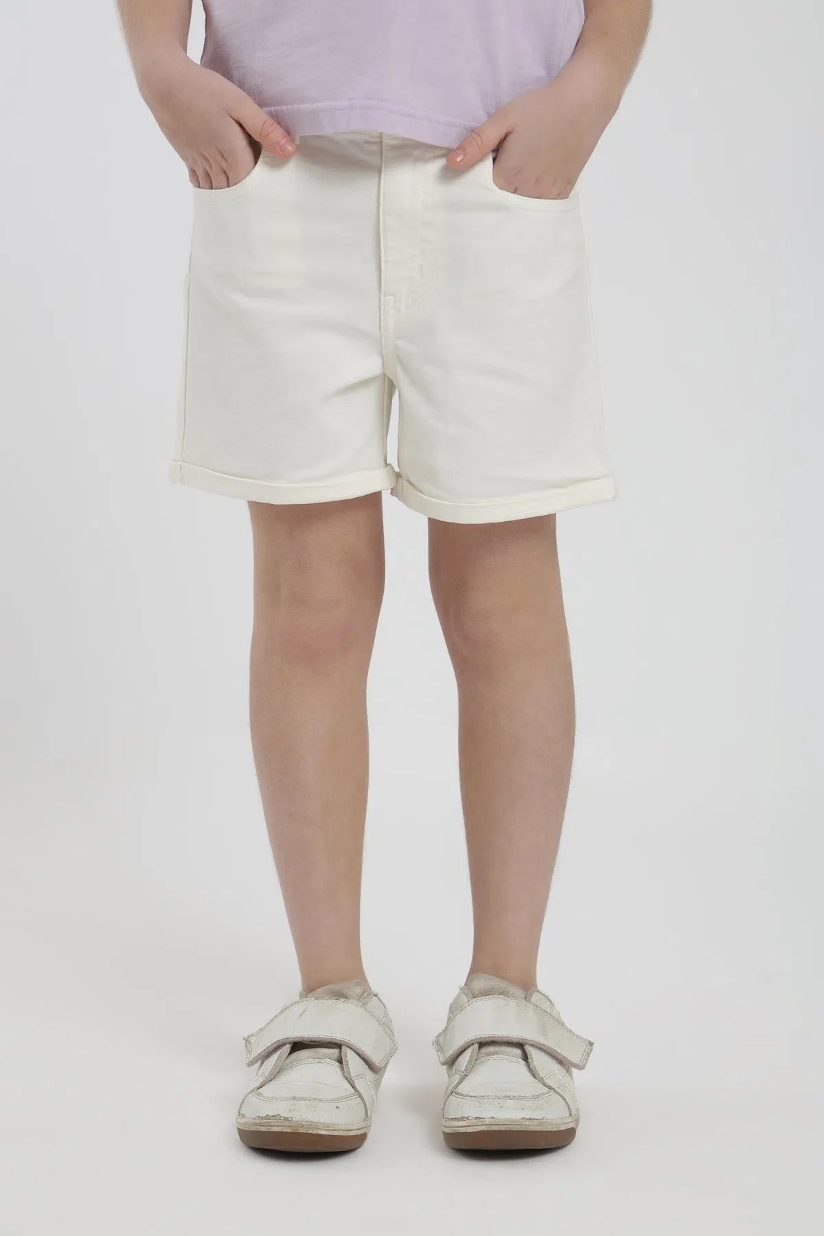 Short Sol Kids blanco Froens