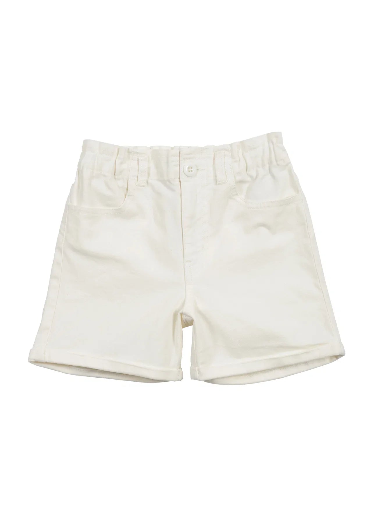 Short kids Sol blanco