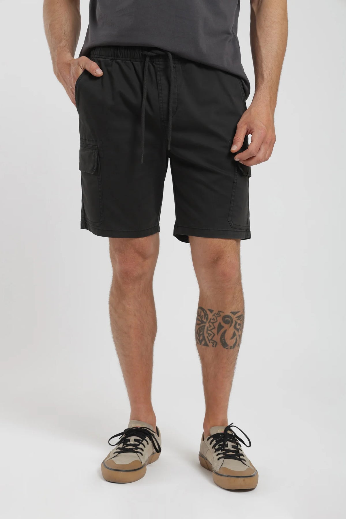 Short hombre travel negro Froens