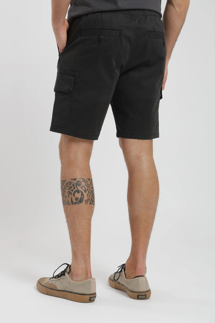 Short hombre travel negro Froens