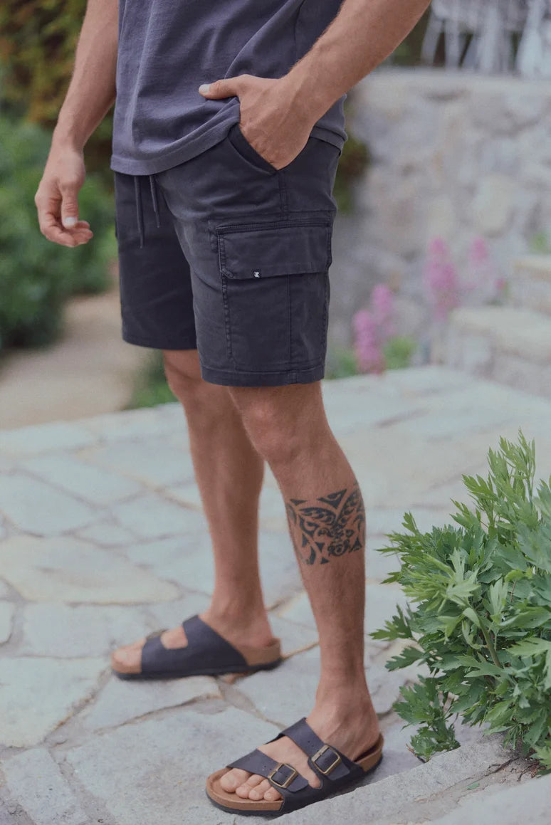 Short hombre travel negro Froens