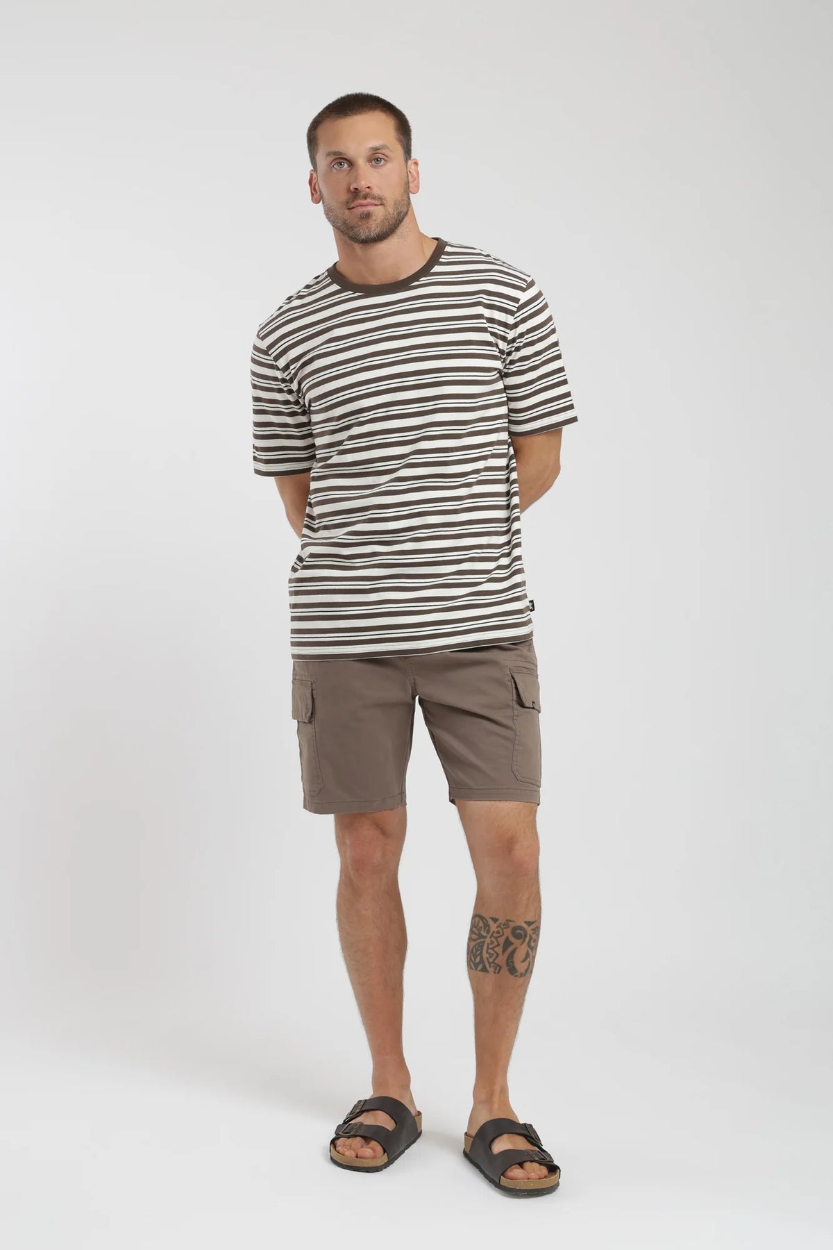 Short hombre travel taupe Froens