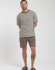 Short hombre travel taupe Froens