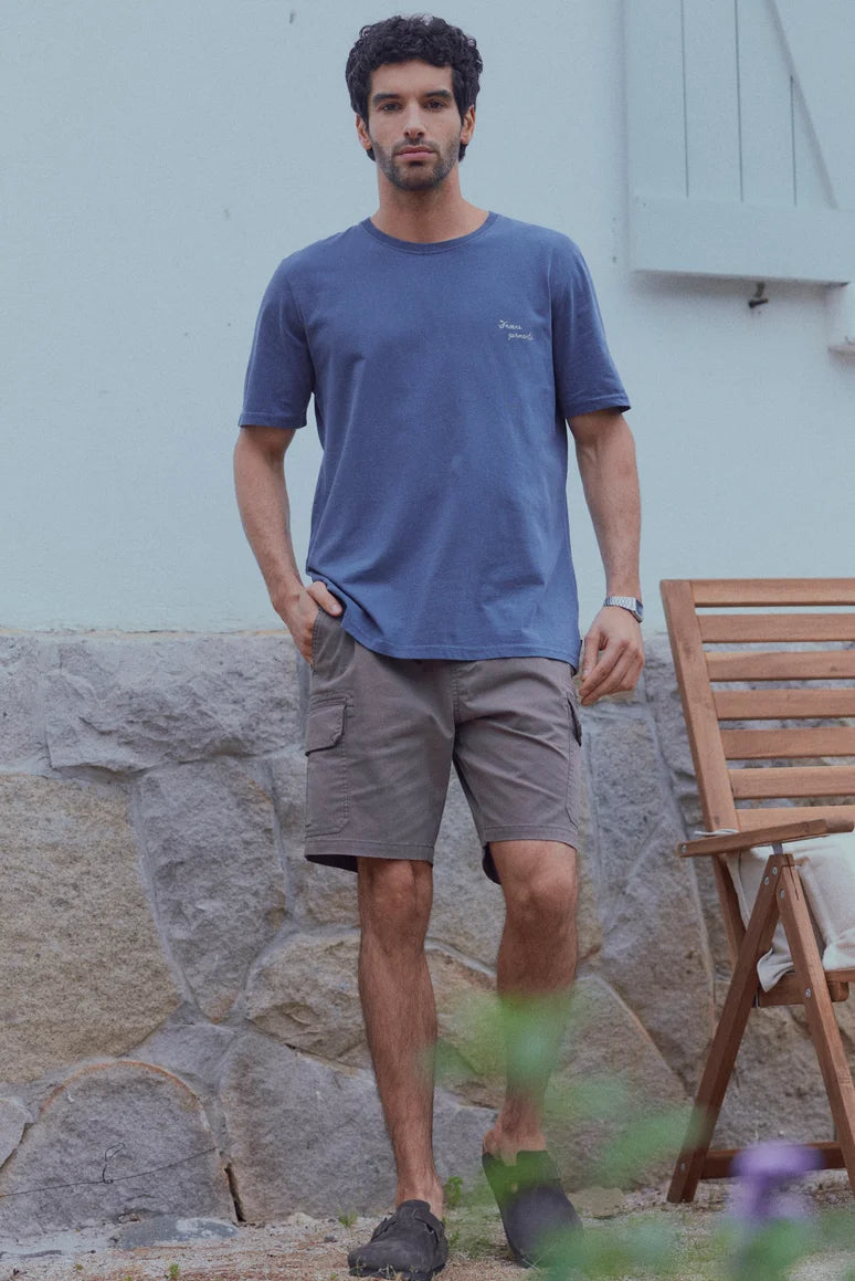 Short hombre travel taupe Froens