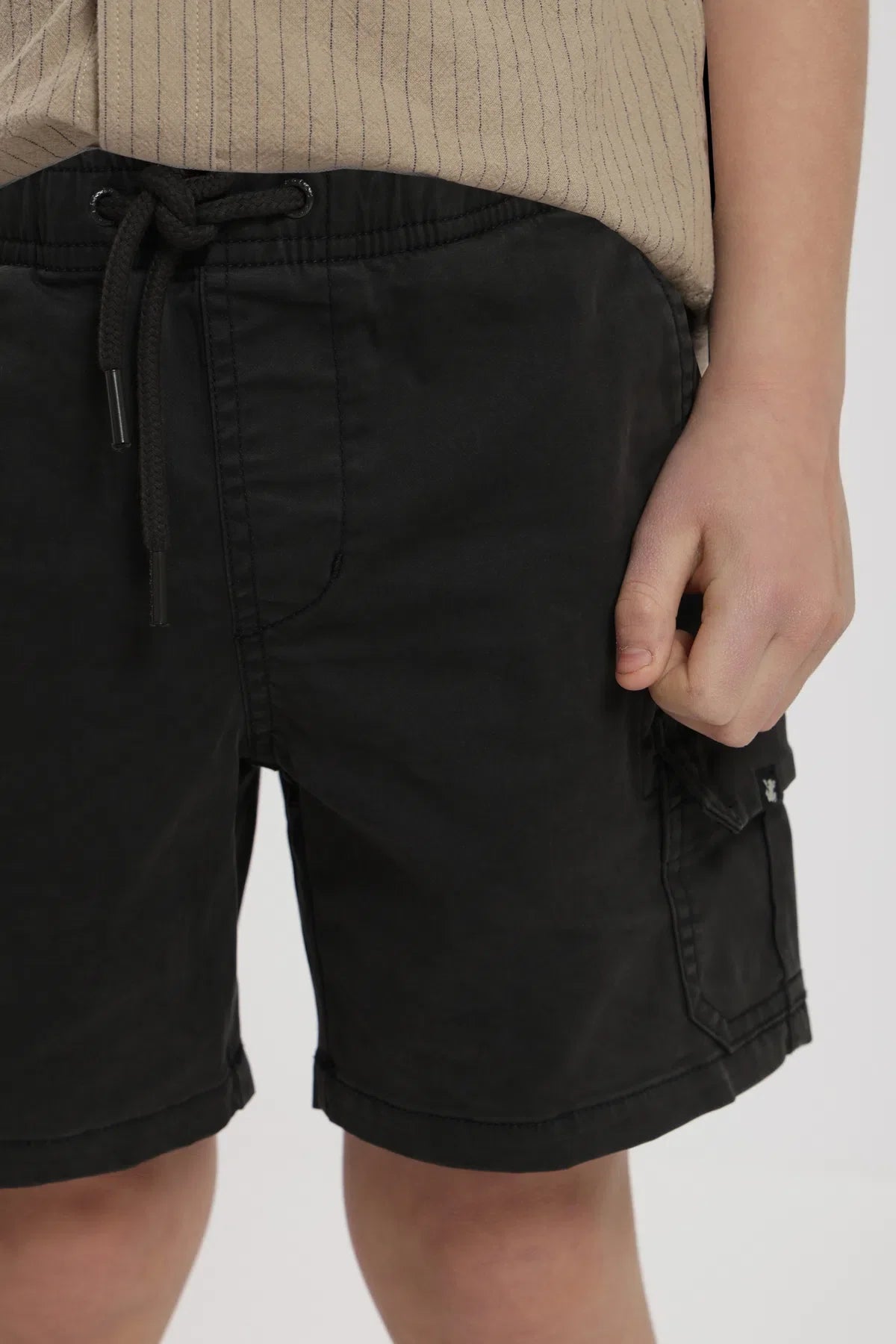 Short Travel Kids negro Froens