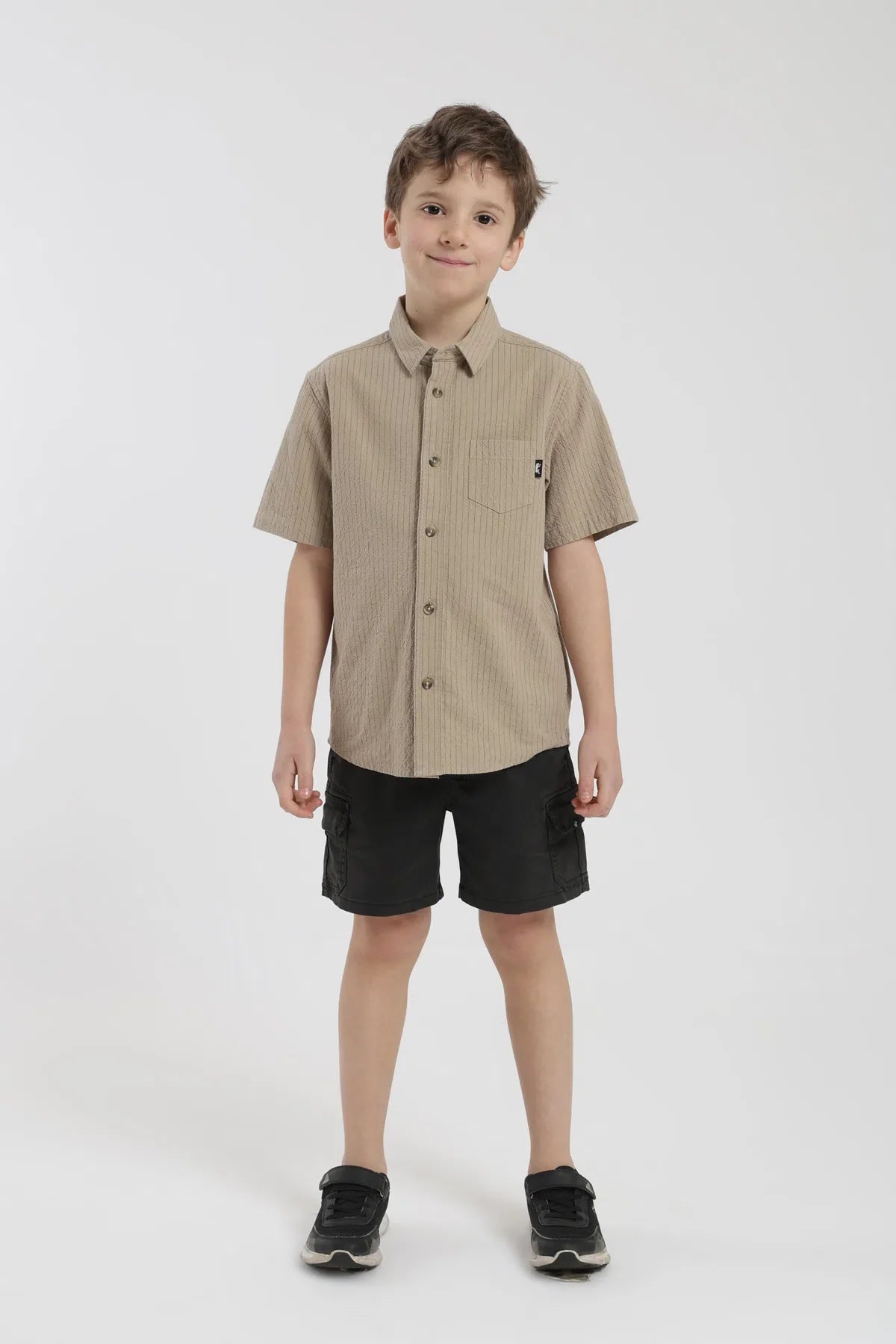 Short Travel Kids negro Froens