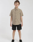 Short Travel Kids negro Froens
