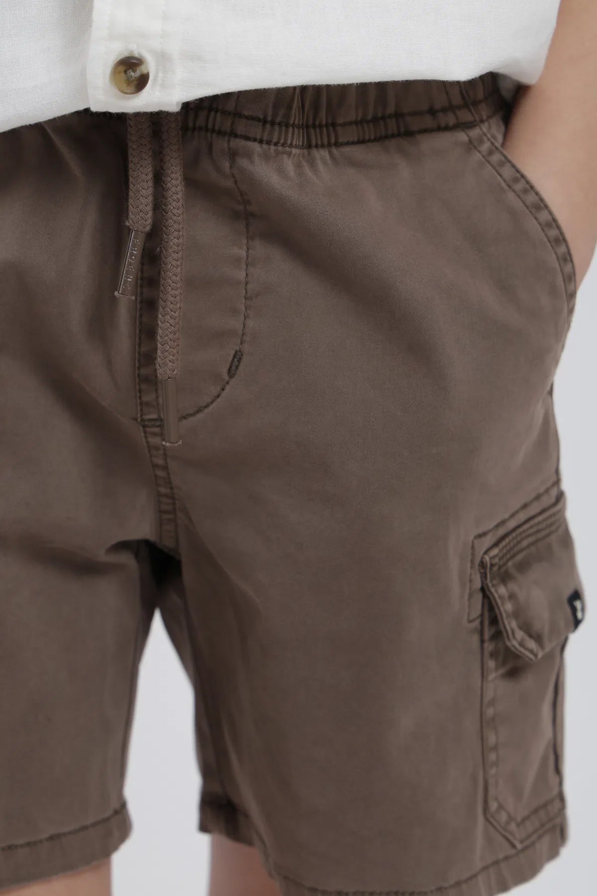 Short Travel Kids taupe Froens