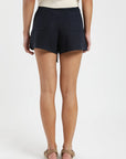 Short mujer Bahía azul - Lino - Frøens
