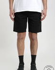 Short hombre Classic negro - Algodón orgánico