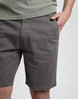 Short hombre Classic gris - Algodón orgánico