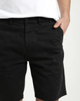 Short hombre Classic negro - Algodón orgánico