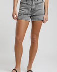 Short mujer Cortes grafito