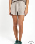 Short mujer Tupahue beige