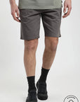 Short hombre Classic gris - Algodón orgánico